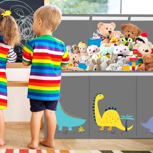 Thumbnail 6 de Extra Large Toy Box Storage for Boys Girls