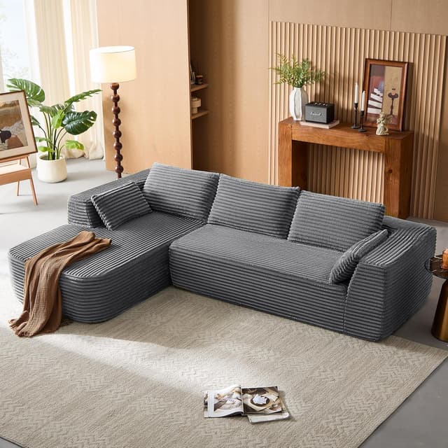 Detalle de LINSY HOME Ecksofa 270 cm Schlafsofa