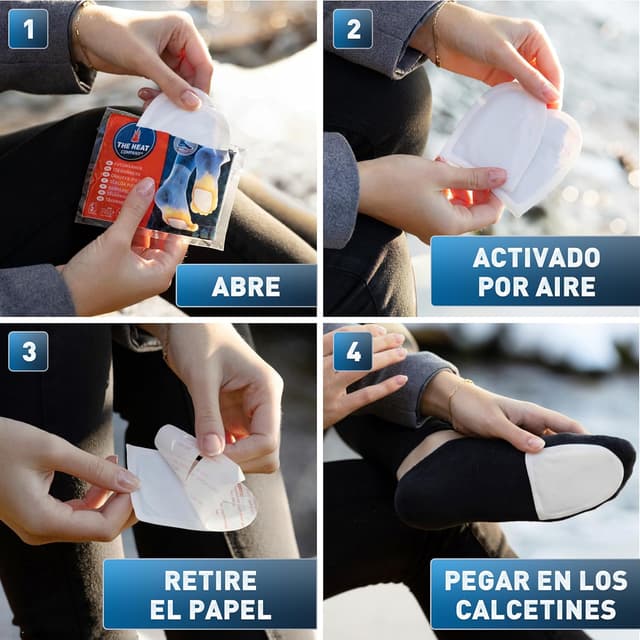 Thumbnail 2 de THE HEAT COMPANY Calentadores Pies Extra CÁLIDO 8h