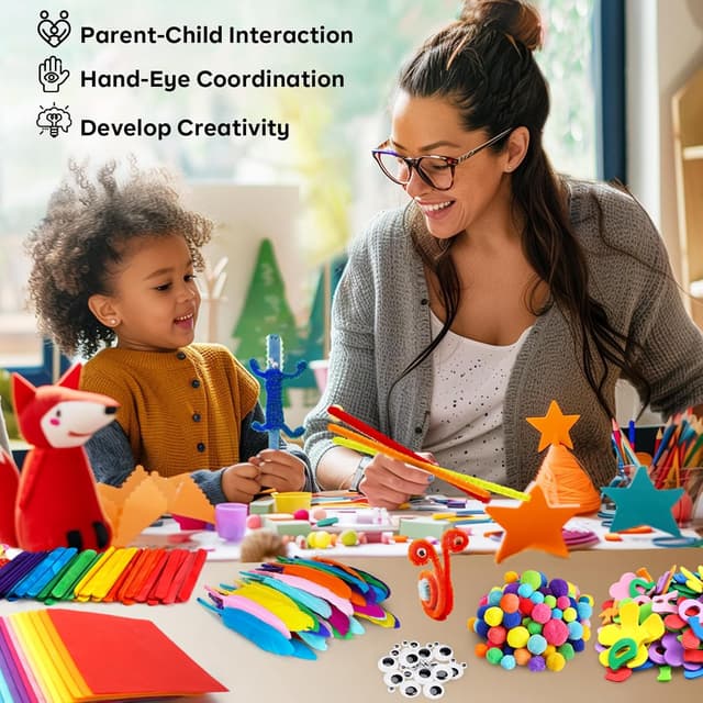 Thumbnail 3 de FUNZBO Craft Kit 4+ 🎨