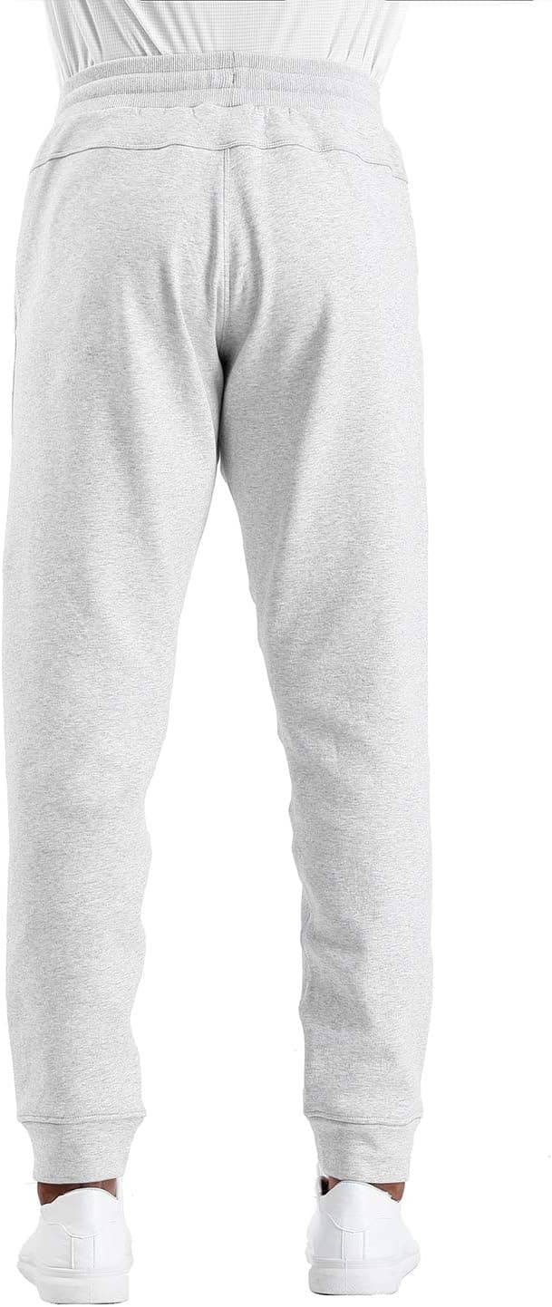 Detalle de The Gym People pantaloni da jogging da uomo in pile con tasche profonde e vestibilità ampia