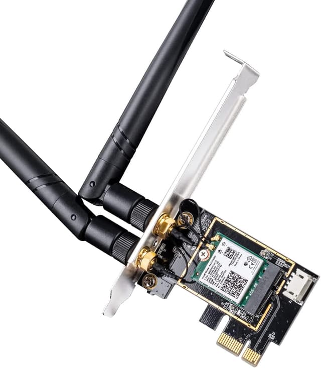 Imagen de Cudy WE3000 V2 scheda WiFi 6 PCIe AX3000 en OfertitasTOP