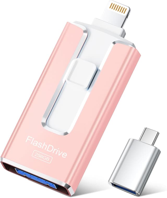 Detalle de SUDEHO USB Stick 256GB Lightning flash drive