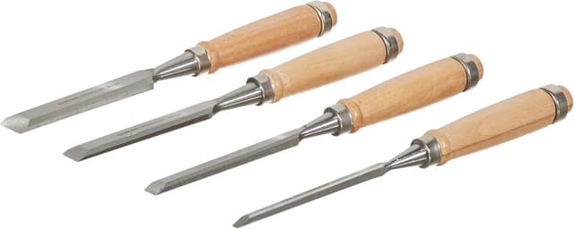 Imagen de Jeu de ciseaux à bois 4 pces en OfertitasTOP