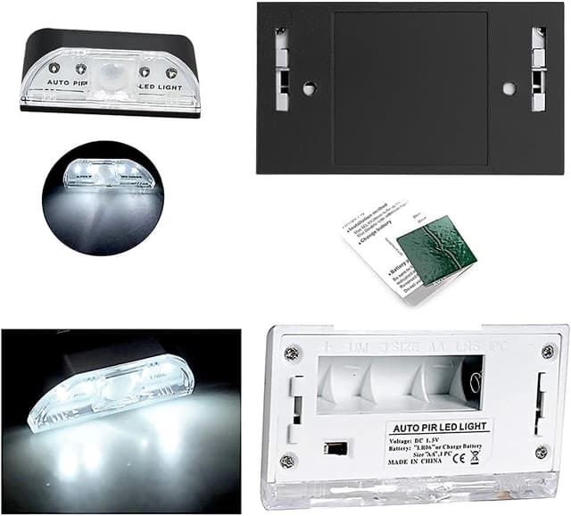 Thumbnail 4 de shsyue Door Keyhole Light Infrared motion sensor 4 LED 🔦