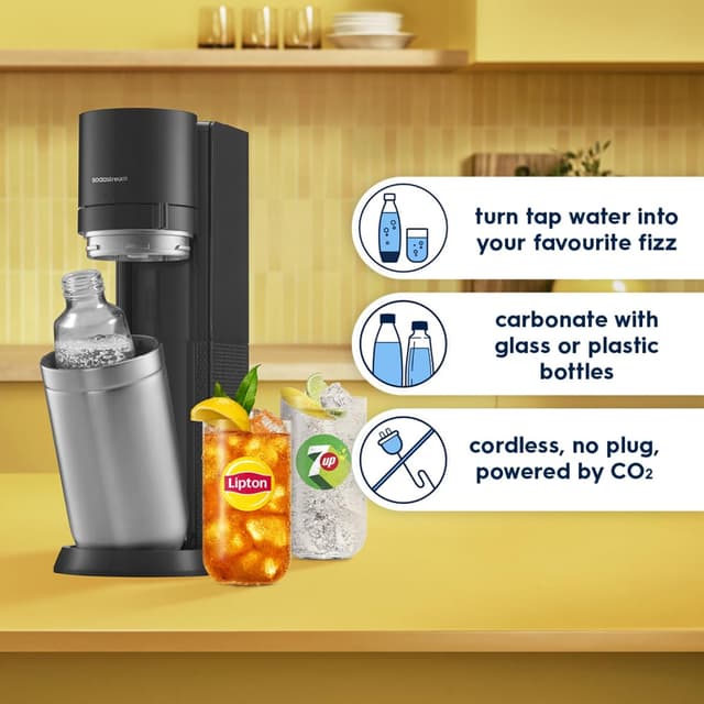Thumbnail 1 de SodaStream Duo Sparkling Water Maker