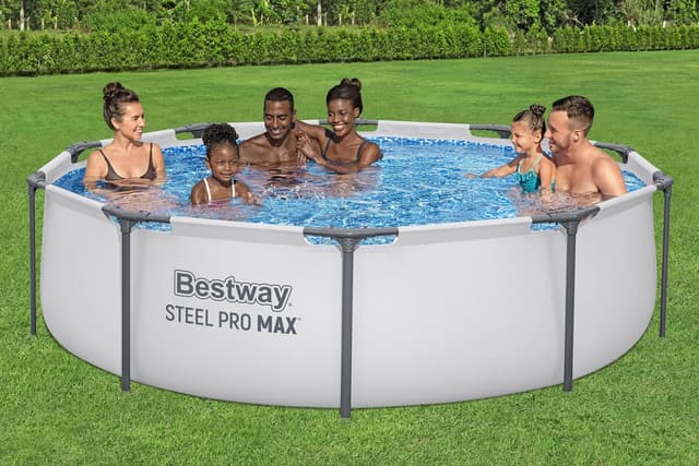 Thumbnail 1 de Bestway Steel Pro Max Rahmenpool Ø305 x 76 cm