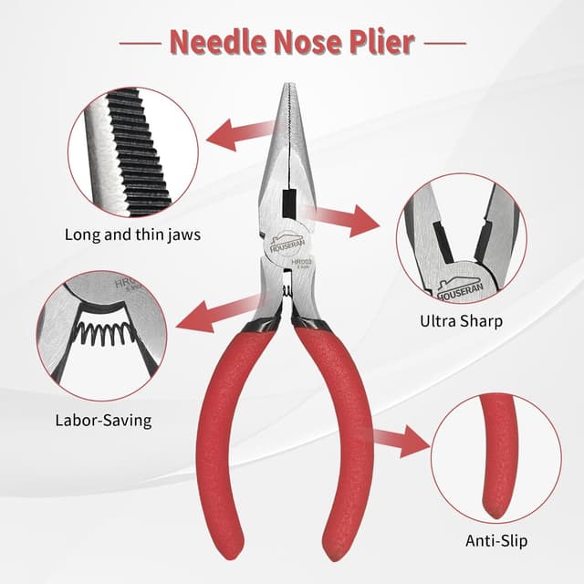 Thumbnail 3 de HOUSERAN 4-Piece Plier Set