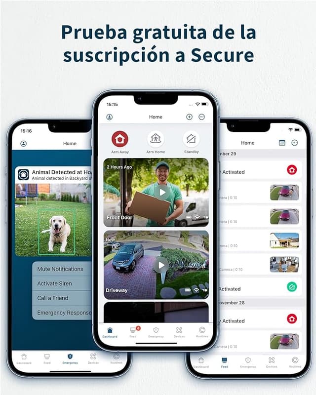 Detalle de Arlo Essential 2 Cámara 2K, 2 cámaras 😊