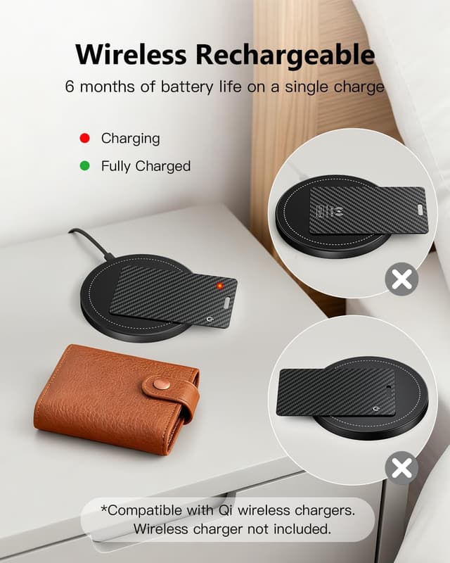 Thumbnail 5 de Pohicoo Smart Air Tracker Karte Tag 1,7 mm