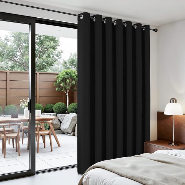 Thumbnail 4 de Joydeco Blackout Patio Sliding Door Curtains 100x84 in 🏡