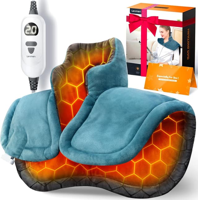 Detalle de Neck and shoulder heat pad 6 heat modes