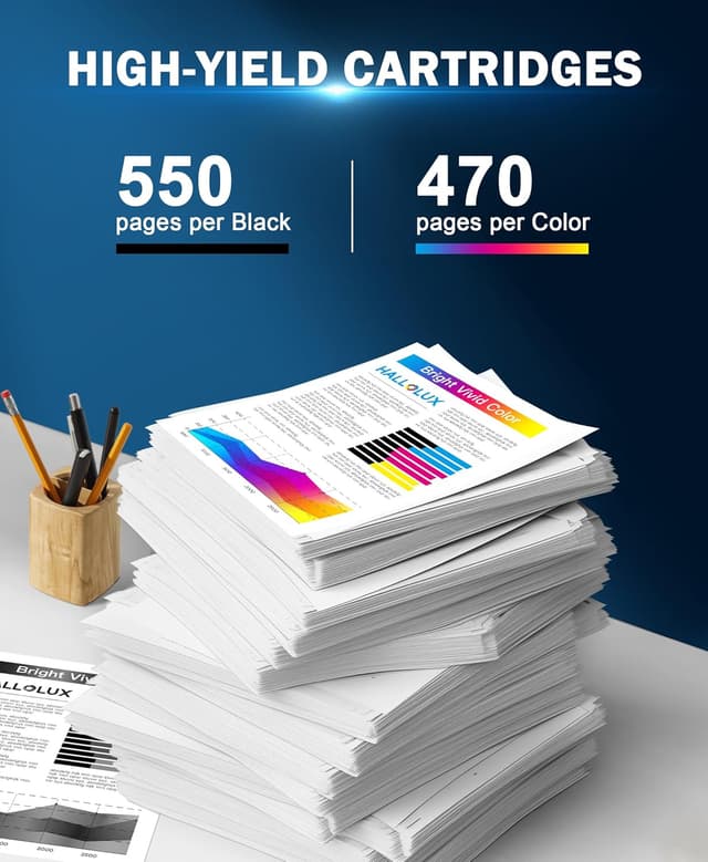 Detalle 1 de HALLOLUX 503XL Multipack Druckerpatronen 10er-Pack