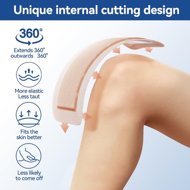 Thumbnail 3 de Dimora Silicone Ultra Absorbent Dressing Pads 4x8