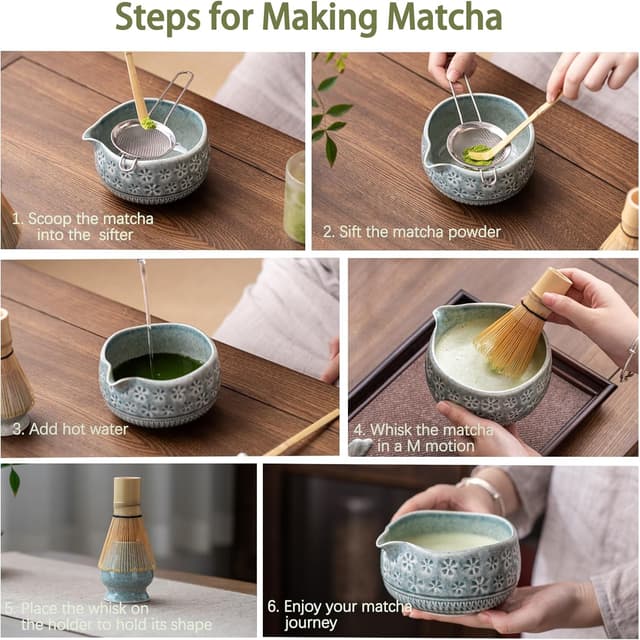 Thumbnail 5 de Buucup Matcha Whisk Set 7‑Piece Kit 🍵