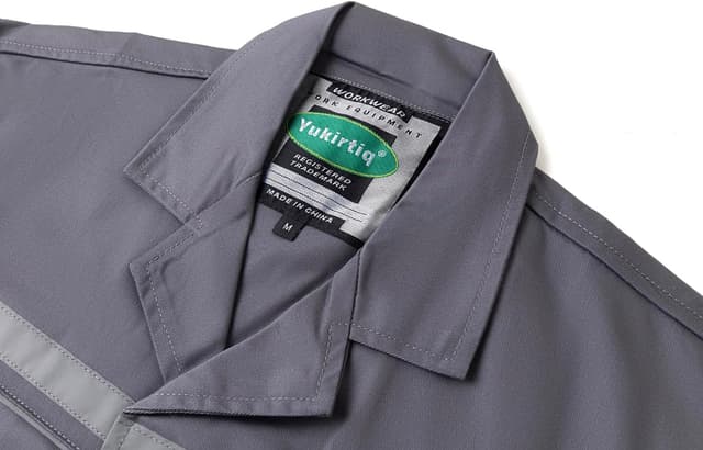 Detalle de Yukirtiq Warehouse Lab Coat Hi Viz 65/35