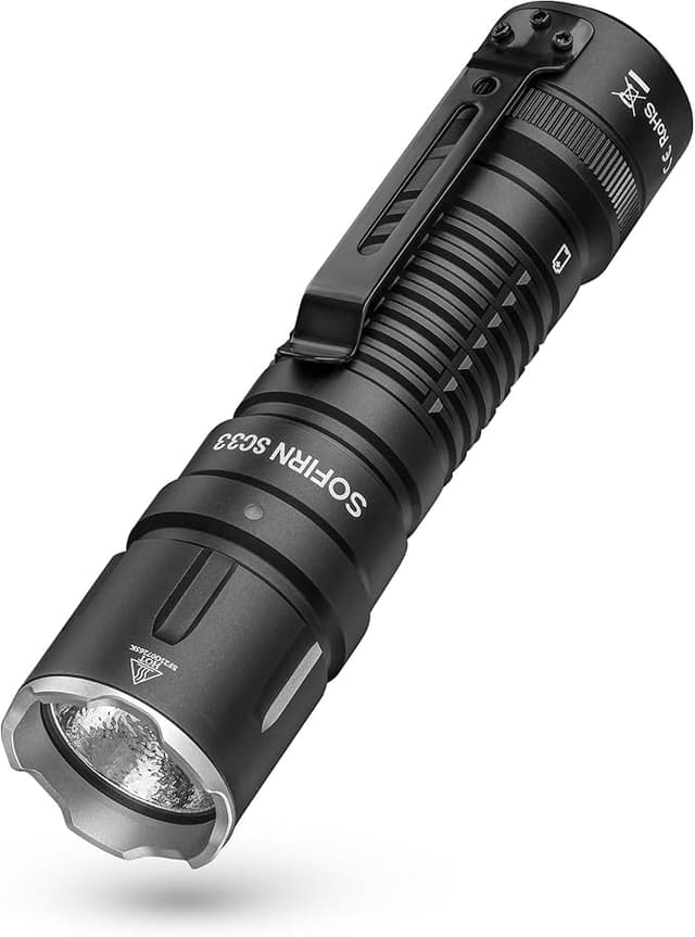 Imagen de Sofirn SC33 Linterna LED Recargable 🌟 Alta Brillo para Exterior en OfertitasTOP