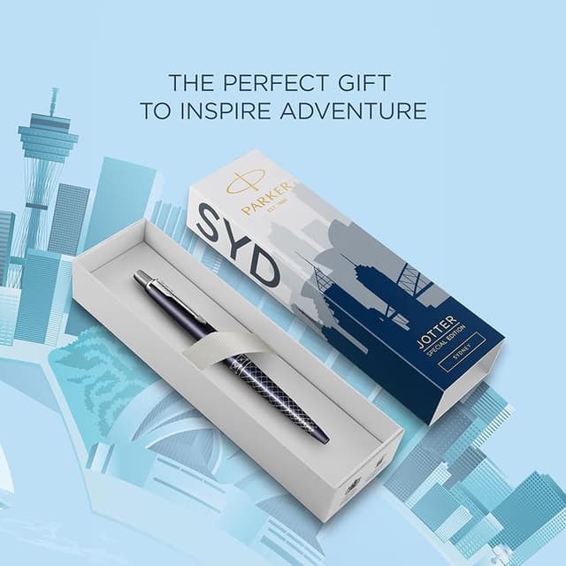 Thumbnail 5 de Parker Jotter Bolígrafo edición Sydney azul, tinta azul