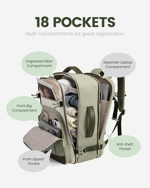 Thumbnail 4 de LOVEVOOK 40L Travel Backpack