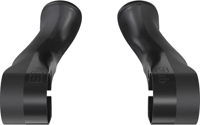 Detalle de SQlab 411 R Carbon Innerbarends (taille unique) noir – innerbarends clip-on pour BTT