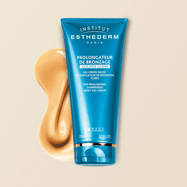 Detalle 2 de Esthederm Golden Glow Gel Crema Bronceado Prolongado ☀️ 200 ml