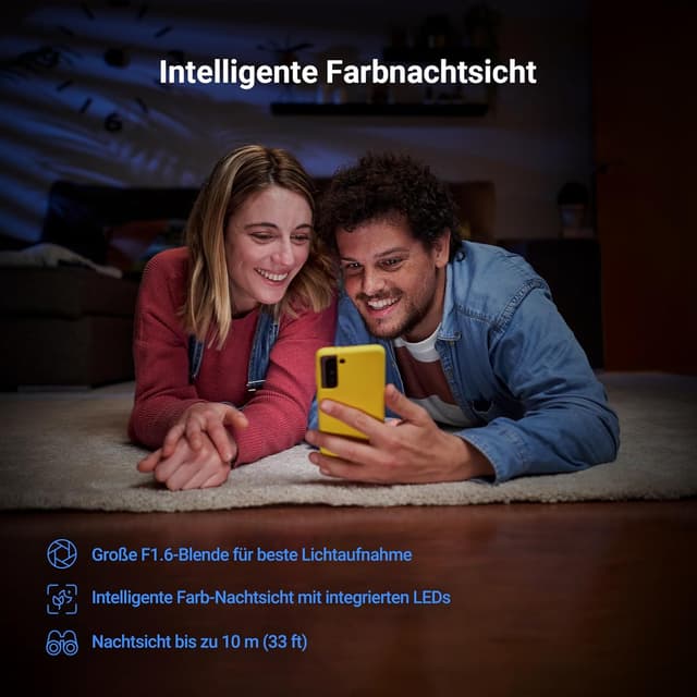 Detalle de EZVIZ C6N G1 3K 5MP WLAN-Kamera mit 360°