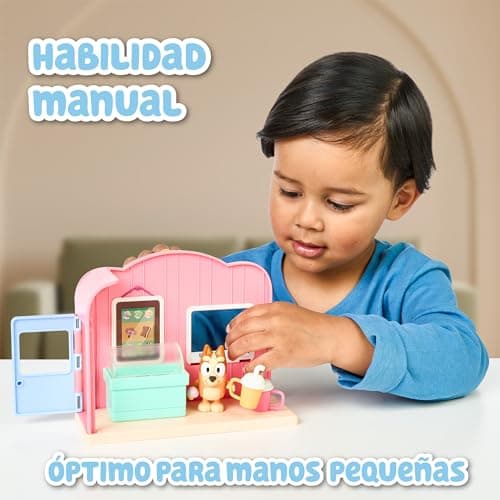 Thumbnail 5 de Famosa BLY70100 Bluey Mini Playset Tienda de Helados 🍦