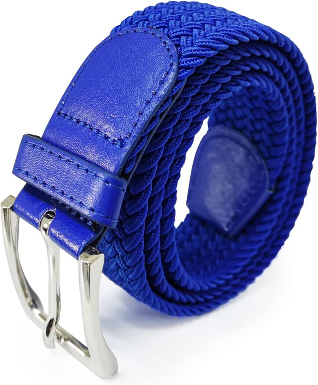 Thumbnail 5 de Glamexx24 Geflochtener Stretchgürtel Unisex 🧣