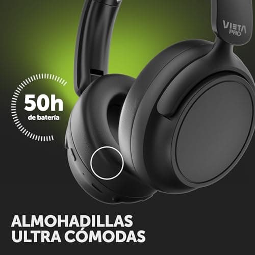 Detalle de Vieta Pro Auriculares Bluetooth ANC 50 h