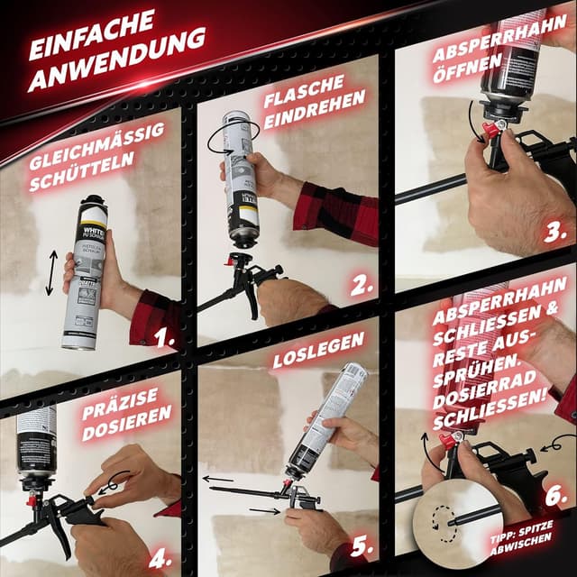 Thumbnail 4 de Novolari Pistola de espuma PU punta de cobre