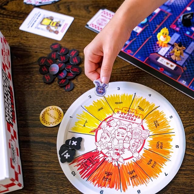 Detalle de FUNKO GAMES Five Nights at Freddy’s Juego de mesa 2–4 jugadores