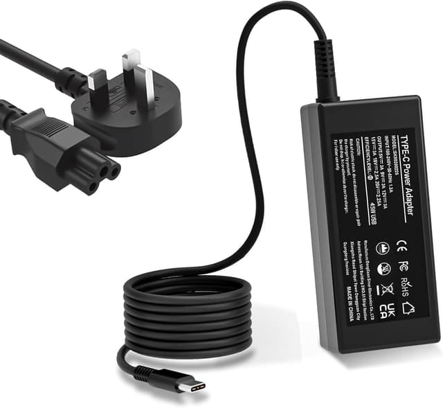 Detalle de SKOTSLYE 45W USB‑C Laptop Charger