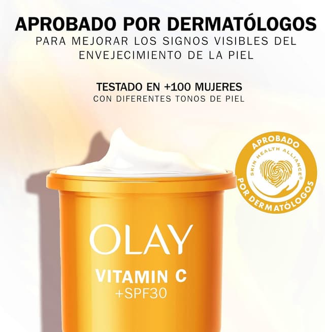 Thumbnail 10 de Olay Vitamin C Crema y Sérum 2 en 1 🌟