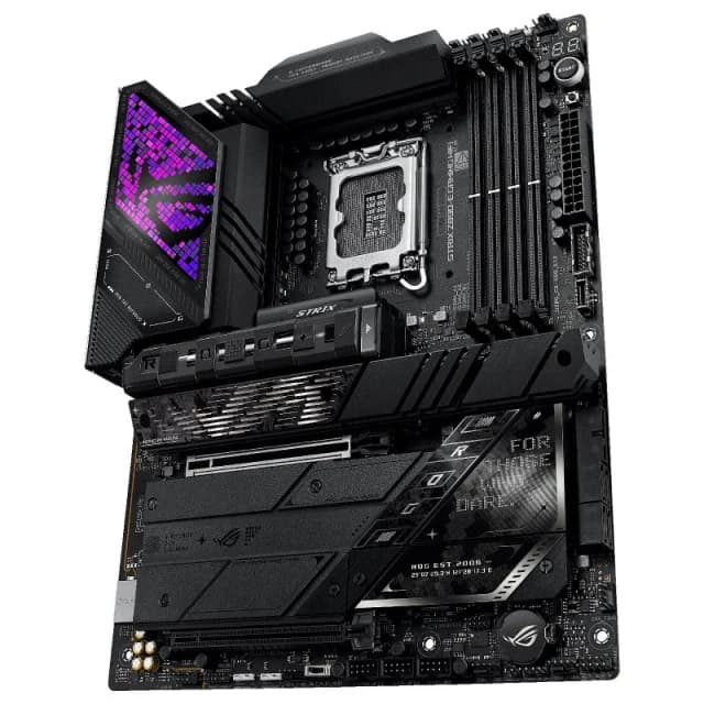 Detalle 2 de ASUS ROG STRIX Z890-E placa base DDR5 7 ranuras