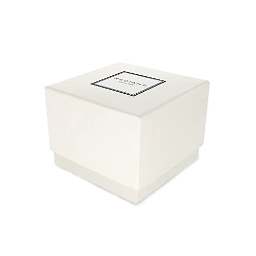 Detalle 2 de Radiant reloj Eclipse 43 mm White Dial con brazalete silver y resistencia 5 ATM