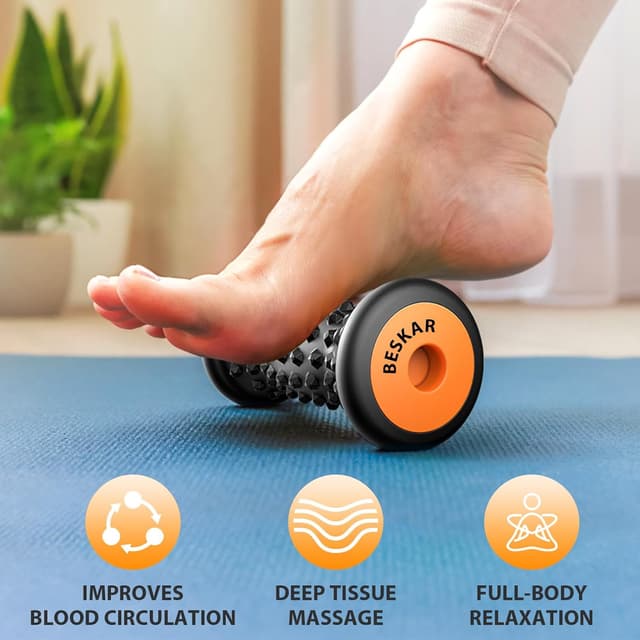 Detalle 2 de BESKAR Foot Massager for Plantar Fasciitis Relief