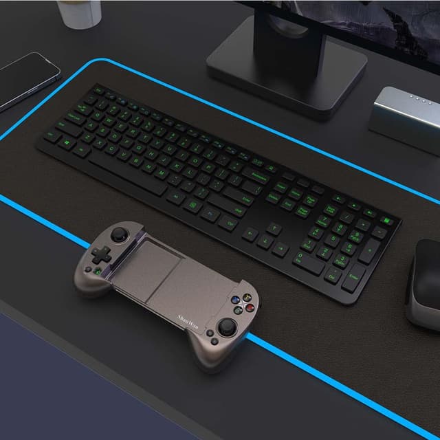 Thumbnail 6 de ShanWan Handy Controller für Android/iOS (iPhone 15) – Bluetooth-Smartphone-Gamepad mit höhenverstellbarem Joystick