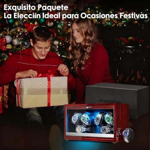 Thumbnail 7 de ANWBROAD Enrollador giratorio 6 relojes 13.39