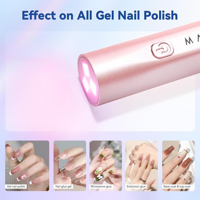 Detalle 2 de Makartt Mini UV Nail Lamp 2-timer