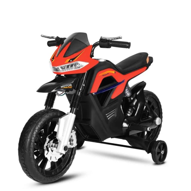 Thumbnail 1 de playkin Faster 6V moto eléctrica 1x6V 4Ah rojo