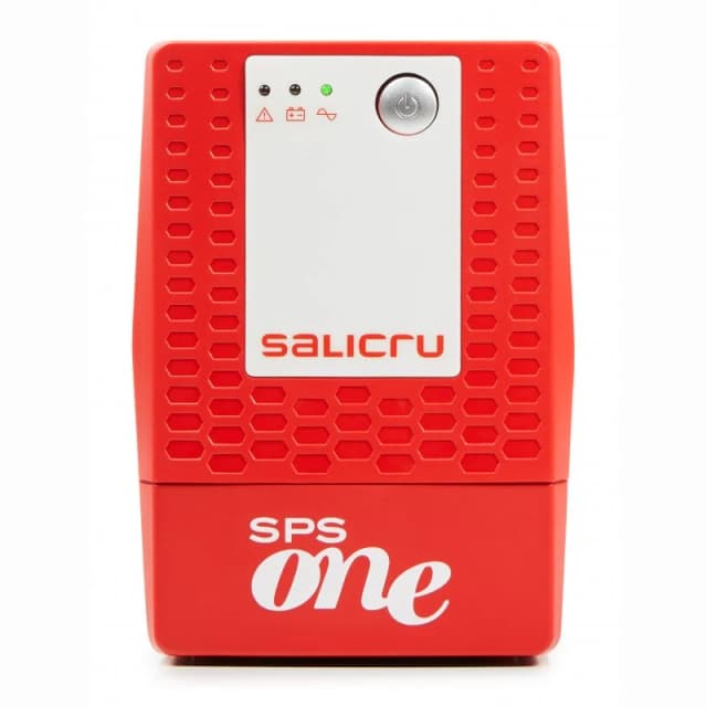 Detalle 2 de Salicru SPS One 700VA 360W (minitorre line-interactive) con USB para proteger y apagar tu PC