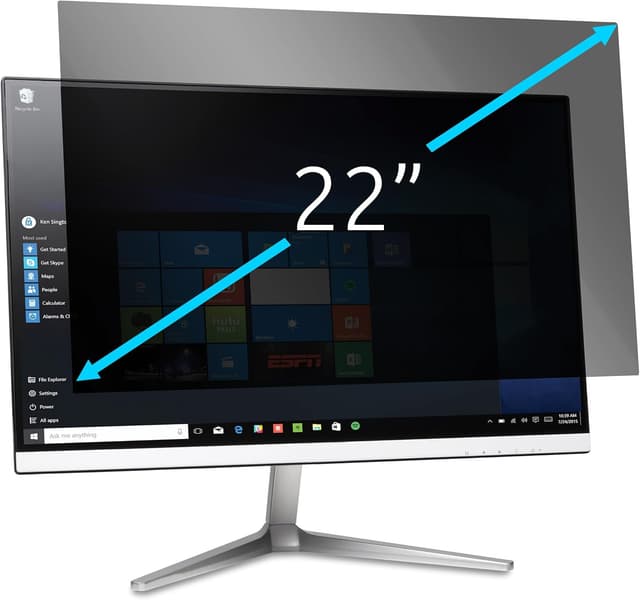 Thumbnail 6 de Kensington 628334 : filtre de confidentialité pour écran PC 15,6" (16:9)