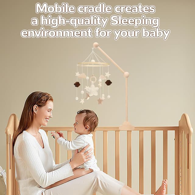 Thumbnail 6 de Farerkass Baby Mobile Halterung mit Holzarm