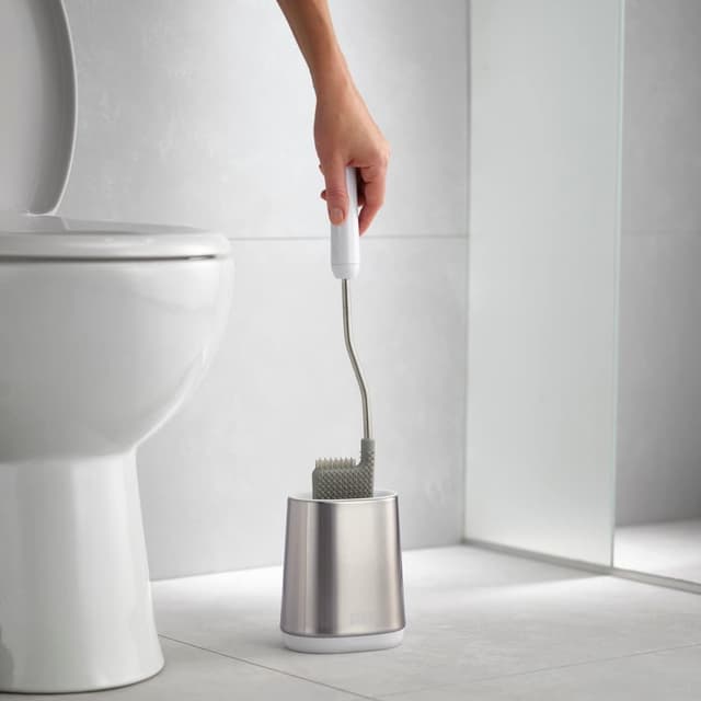 Thumbnail 2 de Joseph Joseph Flex Lite 🧹 Escobilla Higiénica Silicona Antigoteo