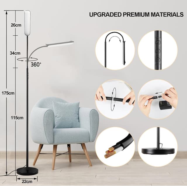 Thumbnail 6 de marctronic Stehlampe 18W