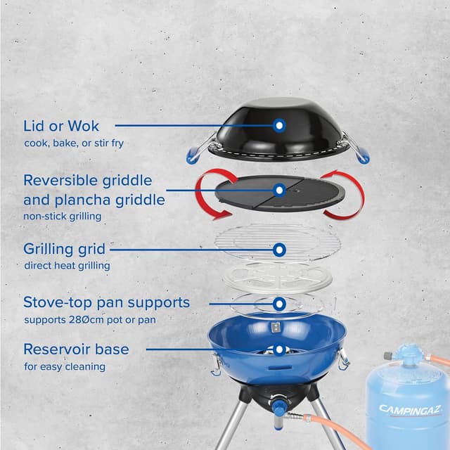 Detalle 2 de Campingaz Party Grill 400 Gril portable