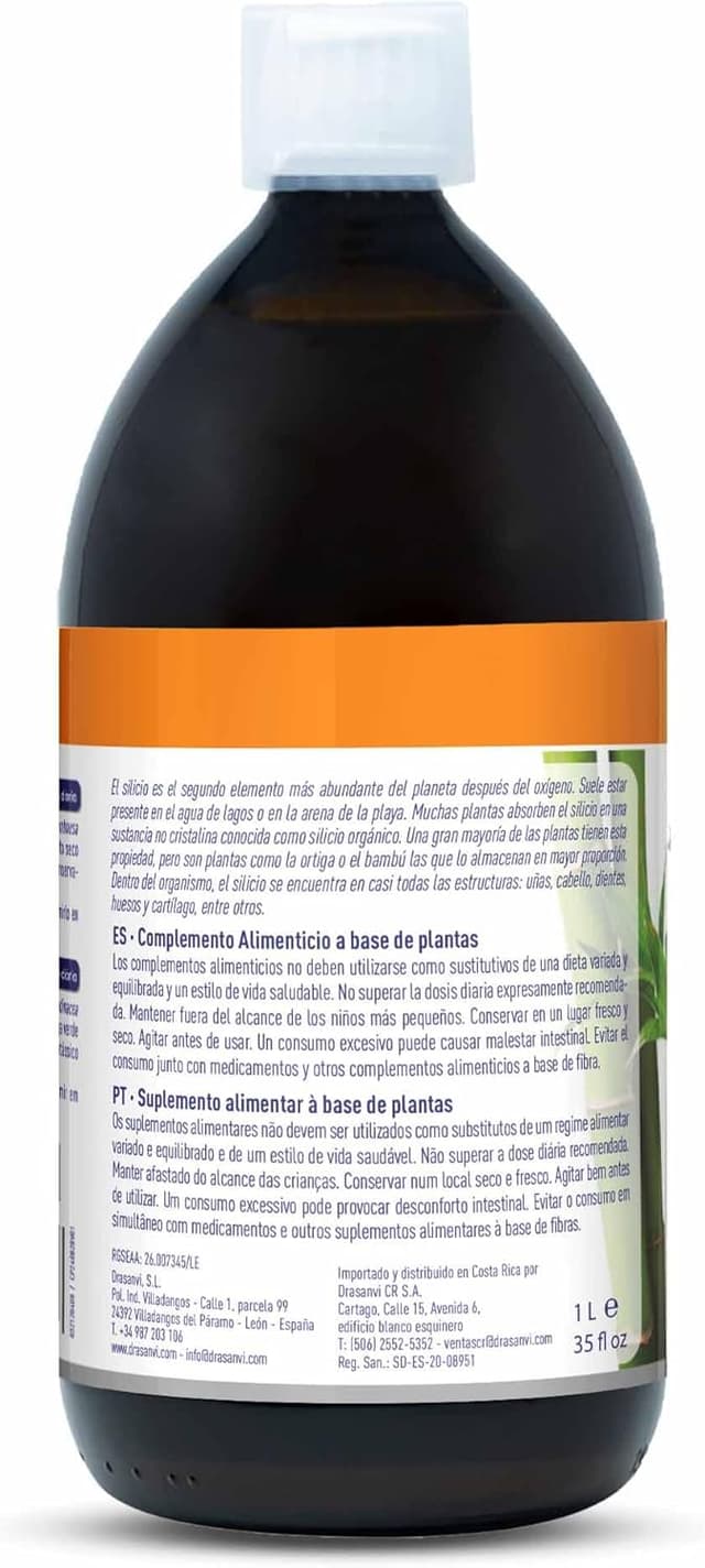 Thumbnail 2 de DRASANVI Silicio Orgánico 6.100 mg por dosis