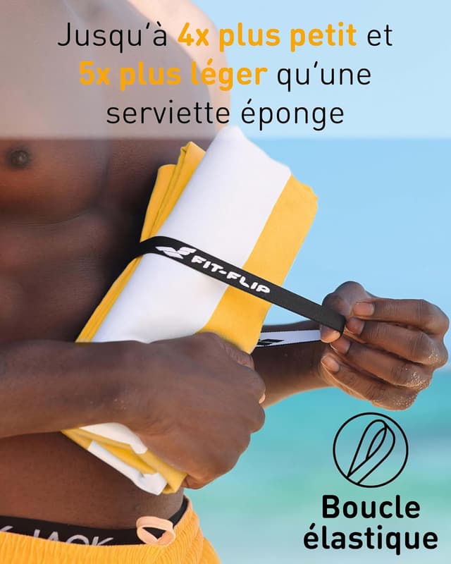 Thumbnail 4 de Fit-Flip Serviette Microfibre XXL 200x90