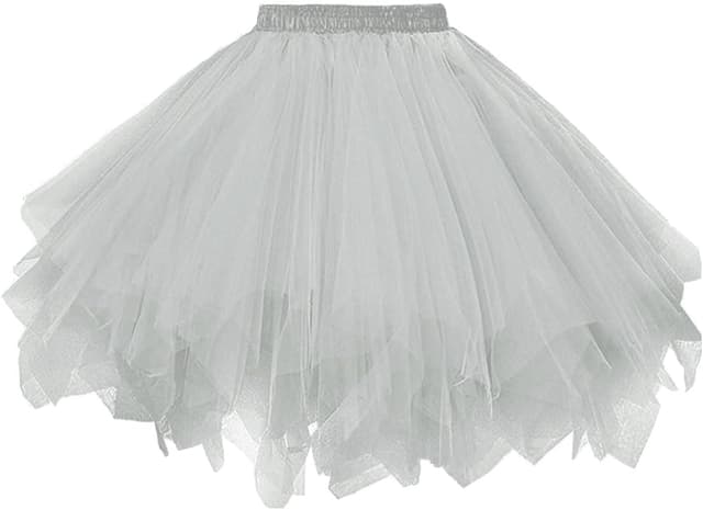 Thumbnail 5 de Dressever Damen Tüllrock 50er Petticoat