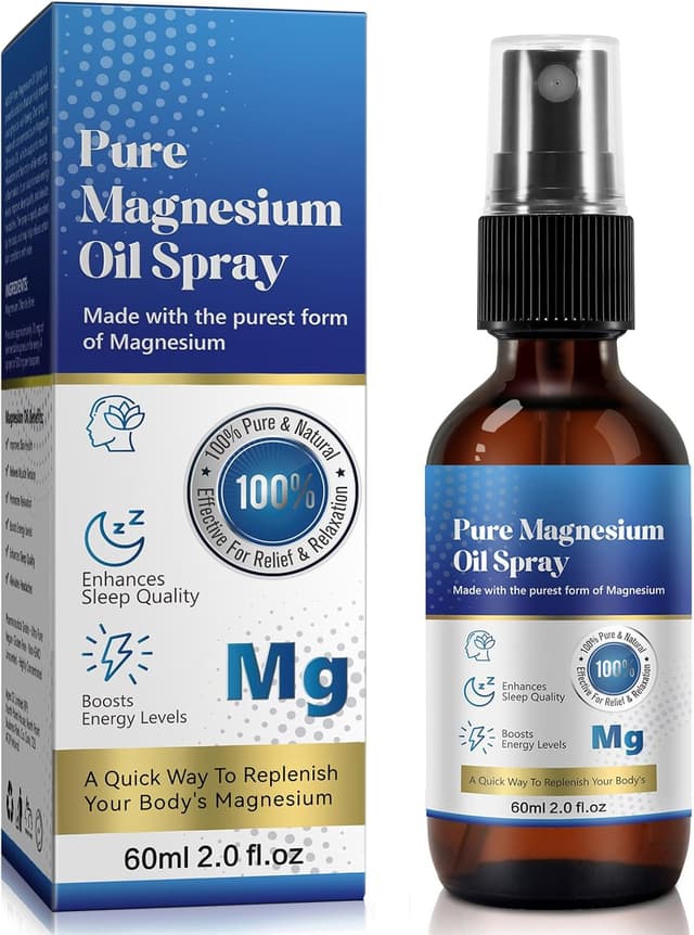 Imagen de Magnesium Spray 60 ml – topical magnesium for sleep en OfertitasTOP